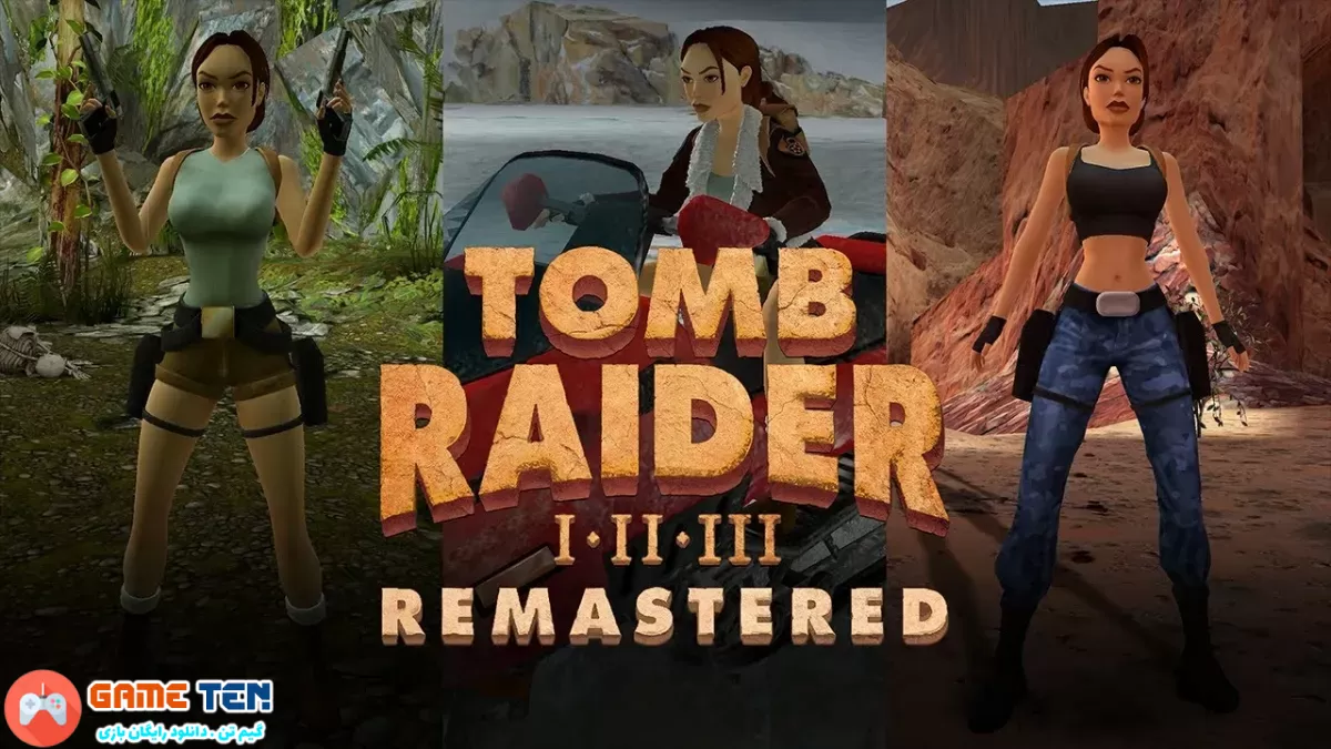 دانلود مود بازی Tomb Raider Remastered هک شده برای اندروید